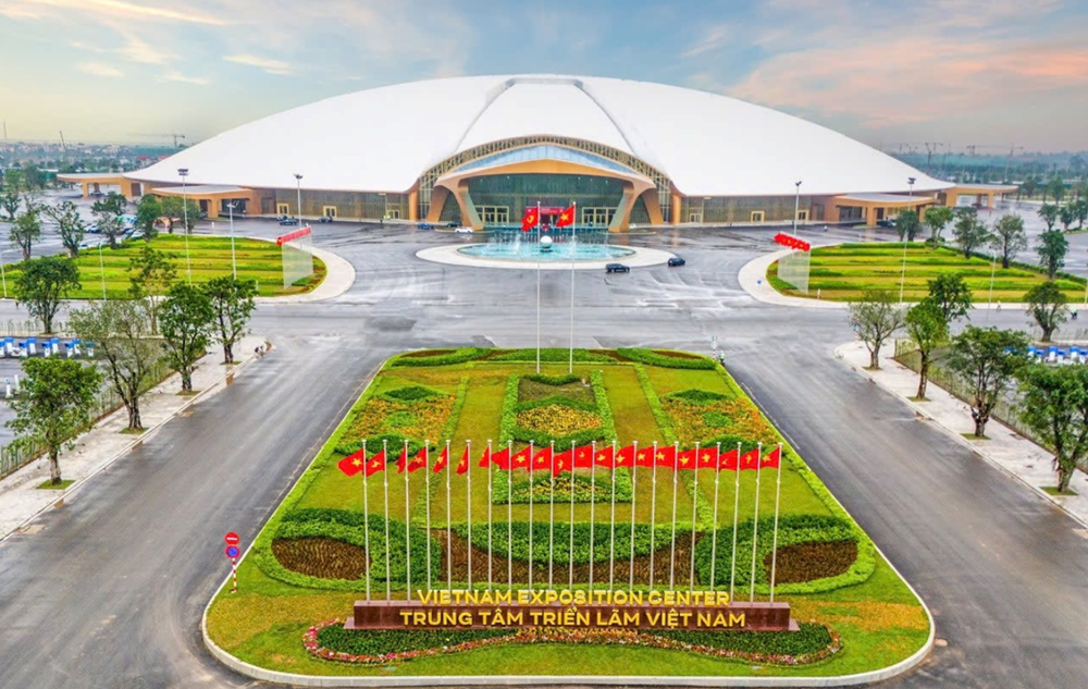 Việt Nam sắp ‘đón’ trung tâm triển lãm lớn nhất Đông Nam Á: Xây ‘thần tốc’ trong 10 tháng, quy mô rộng hơn 900.000m2 - ảnh 2