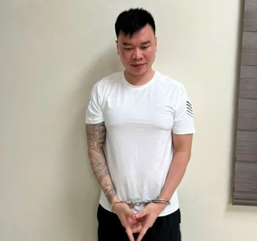 Tịch thu 200 bình kim loại, bắt tạm giam Lê Kim Thu