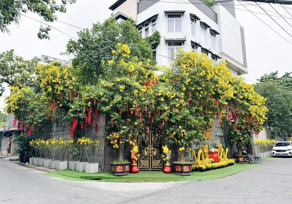 Toàn cảnh căn biệt thự của ca sĩ Đàm Vĩnh Hưng. Nguồn ảnh: FBNV Toàn cảnh căn biệt thự của ca sĩ Đàm Vĩnh Hưng. Nguồn ảnh: FBNV