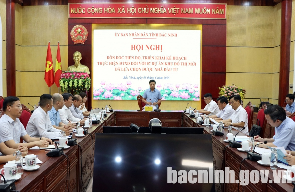 Bắc Ninh thúc tiến độ dự án hơn 41.000 tỷ đồng của liên danh Vingroup (<a style='text-decoration: none;' href='/VIC'>VIC</a>)