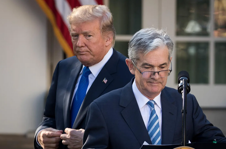 Tổng thống Trump ‘úp mở’ về ghế Chủ tịch FED mới, Jerome Powell sắp phải rời ngôi?