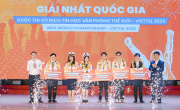 6 đại diện Việt Nam vào vòng chung kết tin học văn phòng thế giới