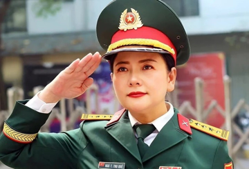 NSND nổi tiếng cả nước vừa được nâng lương sĩ quan cấp bậc Đại tá, hôn nhân viên mãn bên chồng NSƯT