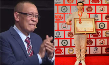 'Thần đồng' ghi nhớ 1.000 mốc lịch sử trong 20 phút, khiến MC Lại Văn Sâm thán phục, lập kỷ lục hiếm có