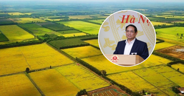 Thủ tướng Chính phủ: Quyền sử dụng đất là yếu tố đầu vào quan trọng cho đầu tư phát triển KT-XH