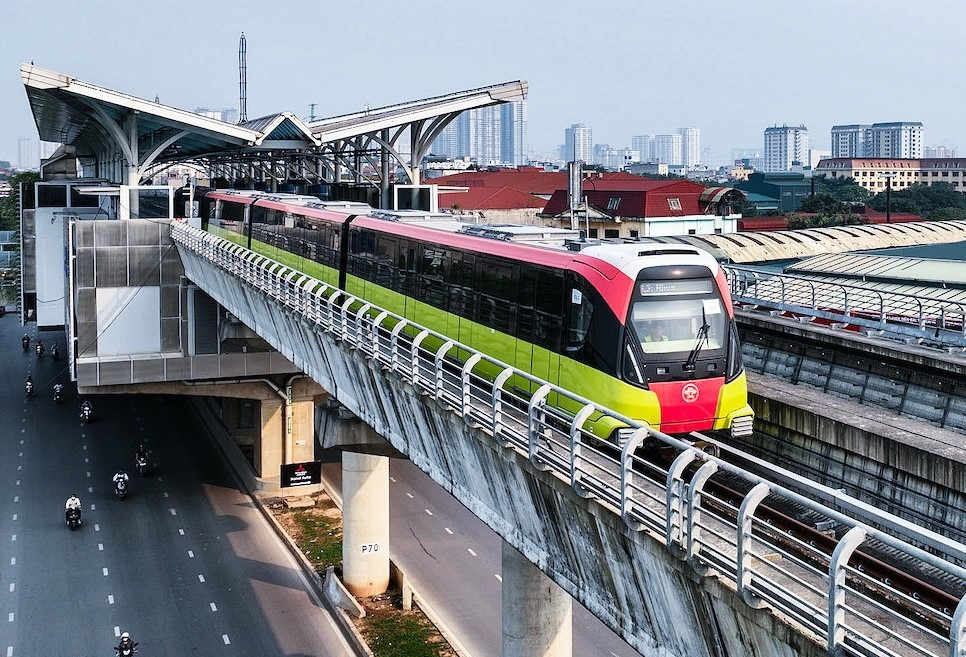 Hà Nội sẽ có 2 tuyến metro kết nối đến sân bay trong top 100 tốt nhất thế giới- Ảnh 1.