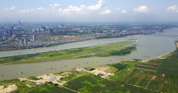 Hà Nội cho phép xây dựng công trình trên đất nông nghiệp bãi sông, bãi nổi với chiều cao 6m
