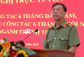Ngành Công an đã xử lý kỷ luật 110 cán bộ, chiến sĩ có sai phạm