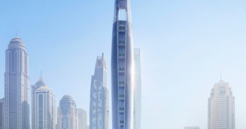 Sắp khánh thành khách sạn cao nhất thế giới: Vượt xa tháp Eiffel với 82 tầng và hơn 1.000 phòng