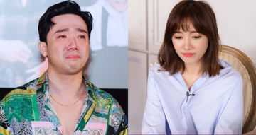 Tin nhắn riêng tư của Trấn Thành được chia sẻ rầm rộ, Hari Won bật khóc lúc nửa đêm