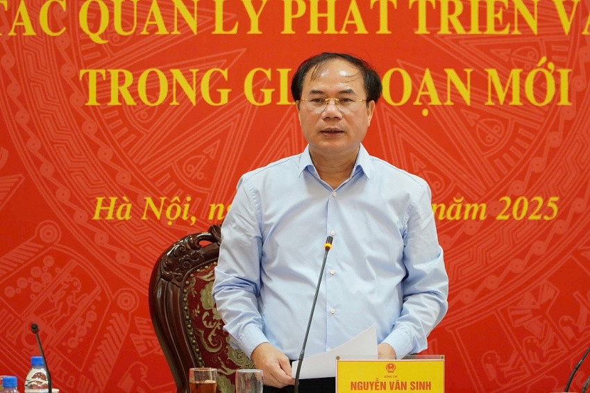 Hòa Phát (<a style='text-decoration: none;' href='/HPG'>HPG</a>), Viglacera (<a style='text-decoration: none;' href='/VGC'>VGC</a>), Vicem đề xuất loạt chính sách với Bộ Xây dựng