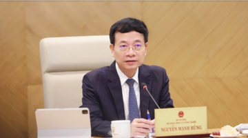 Bộ trưởng Nguyễn Mạnh Hùng: Cần một 'Tổng công trình sư' để đưa Việt Nam trở thành quốc gia số