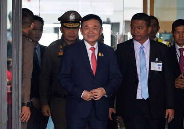 Mỹ dọa áp thuế Thái Lan 36%, ông Thaksin bất ngờ tái xuất chính trường