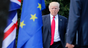 Ông Trump tuyên bố áp thuế 30% với EU và Mexico