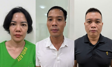 Tạm giữ hình sự ‘bác sĩ’ Nguyễn Thị Thu Hương sinh năm 1990