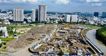 Tiến độ dự án từng được ví như 'Vịnh Hạ Long giữa lòng Sài Gòn' của Đất Xanh