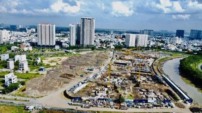 Tiến độ dự án từng được ví như ‘Vịnh Hạ Long’ giữa lòng Sài Gòn của Đất Xanh- Ảnh 2.