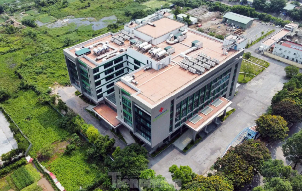Bệnh viên quy mô 500 giường giữa lòng Hà Nội sắp đi vào hoạt động sau gần 20 năm ‘vỡ tiến độ’- Ảnh 1.