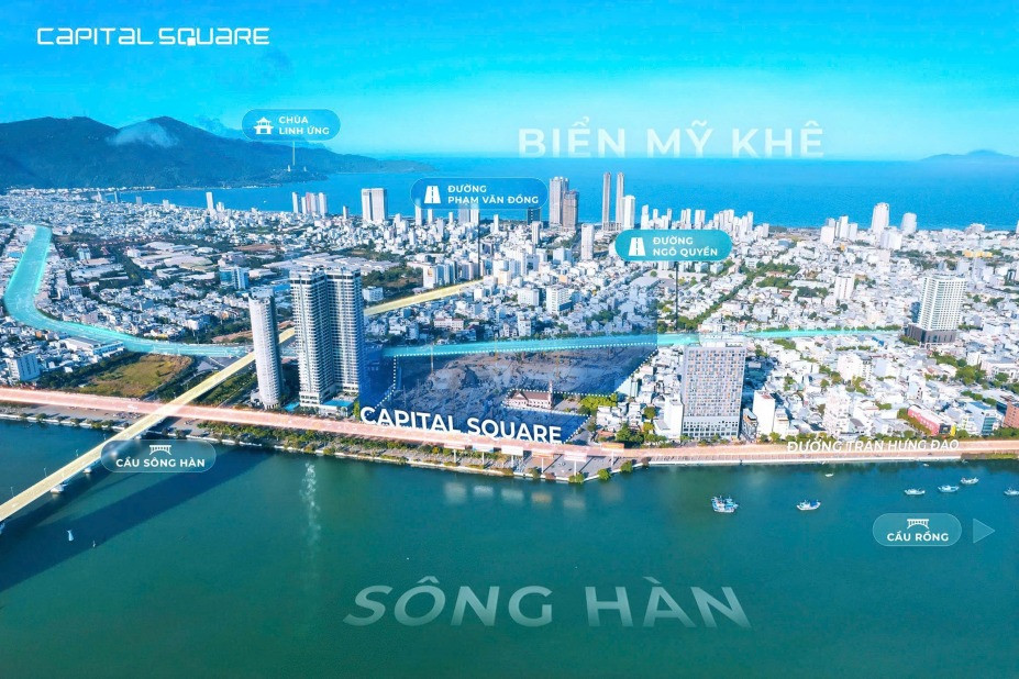 Thành phố đáng sống nhất Việt Nam sắp có thêm tòa nhà cao cấp, nằm ngay cạnh dòng sông biểu tượng- Ảnh 1.