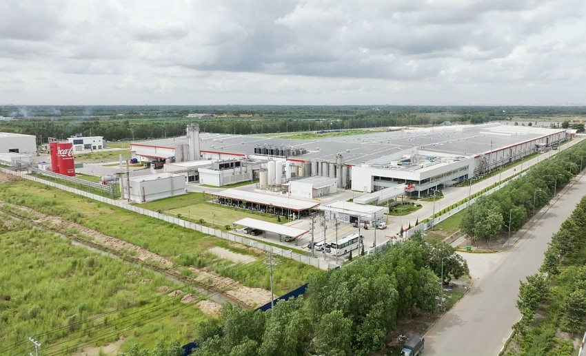 Nhà máy Coca Cola lớn nhất Việt Nam chính thức khánh thành, công suất 1 tỷ lít/năm