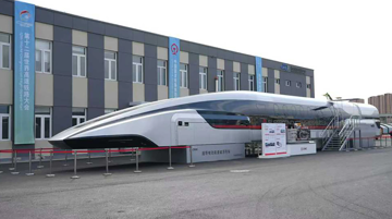 Chế tạo thành công tàu đệm từ siêu tốc đạt vận tốc tối đa 600km/h khiến thế giới ngỡ ngàng