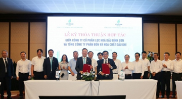 Lọc hóa dầu Bình Sơn (BSR) 'bắt tay' Đạm Phú Mỹ (DPM) tối ưu chuỗi cung ứng, nghiên cứu sản phẩm mới