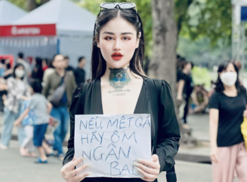 Tạm giữ hình sự ‘Ngân Baby’