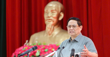 Thủ tướng: Xây dựng công trình phục vụ APEC nhanh, đẹp, xứng tầm vị thế đất nước