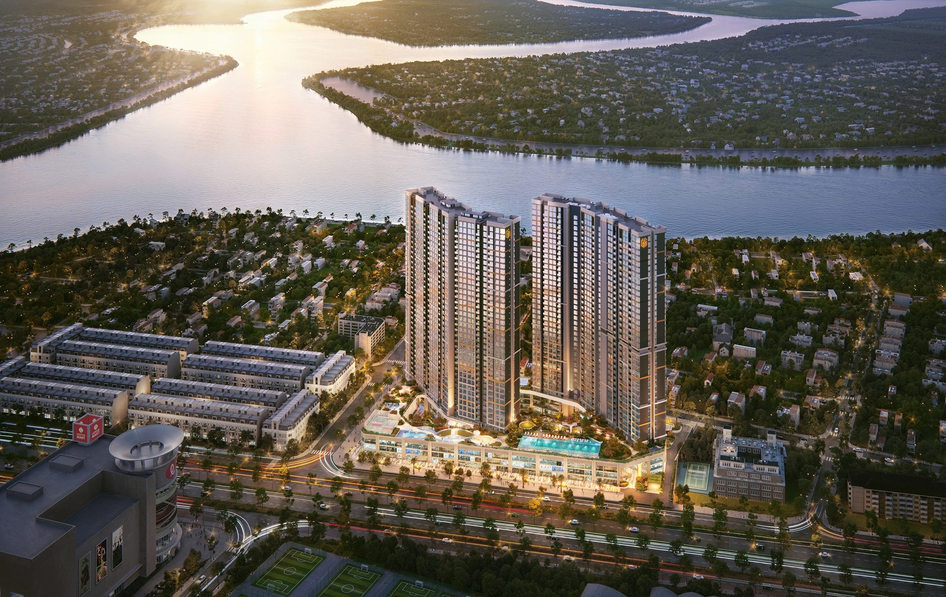 Dự án Masteri Rivera. Nguồn ảnh: Masterise Homes