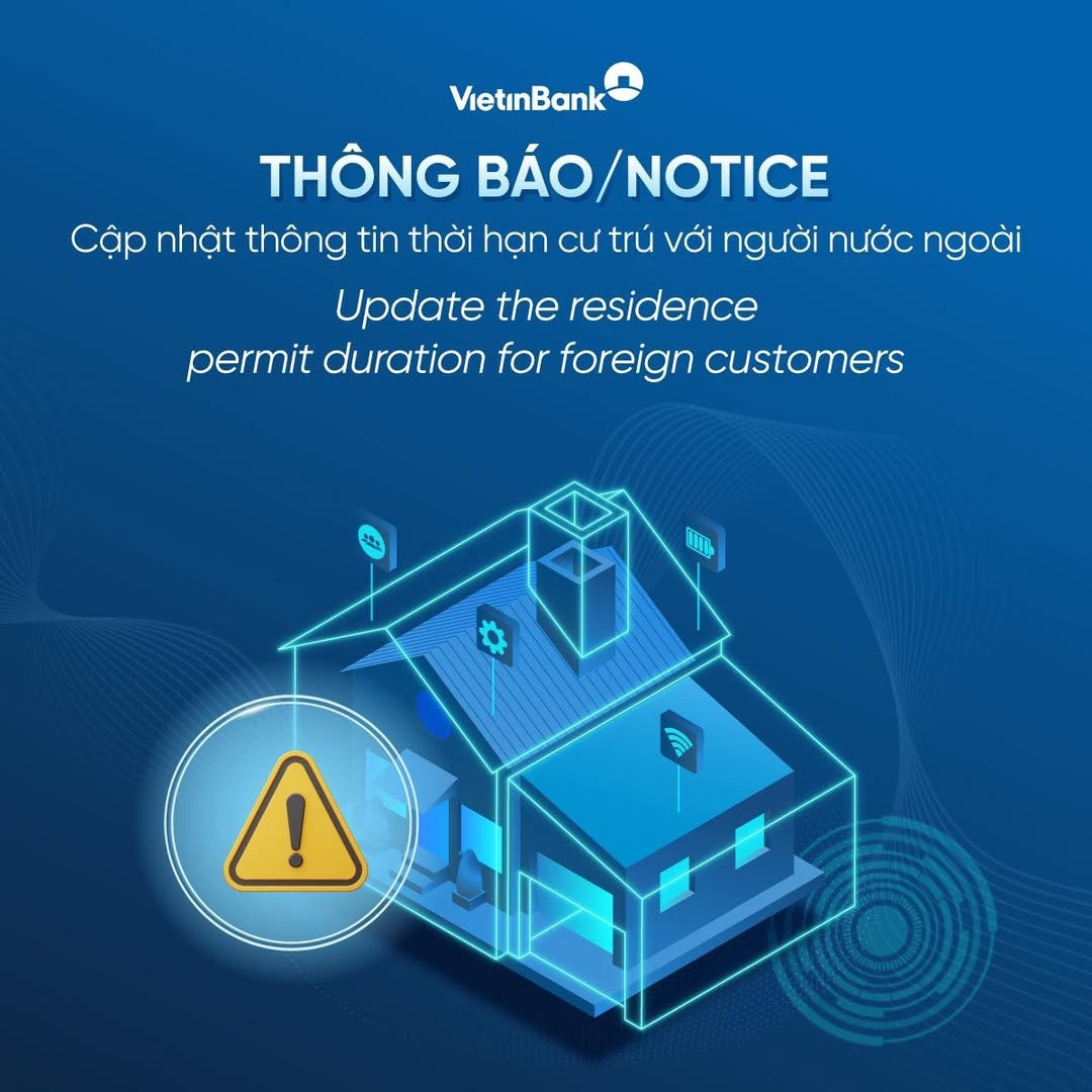 VietinBank (<a style='text-decoration: none;' href='/CTG'>CTG</a>) thông báo đặc biệt đến đối tượng khách hàng sau