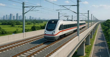 2 tháng nữa, tuyến đường sắt hơn 200.000 tỷ, kết nối 5 tỉnh, thành phía Nam sẽ đạt cột mốc quan trọng