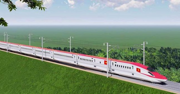 21 xã, phường tại Ninh Bình có đường sắt tốc độ cao Bắc – Nam đi qua