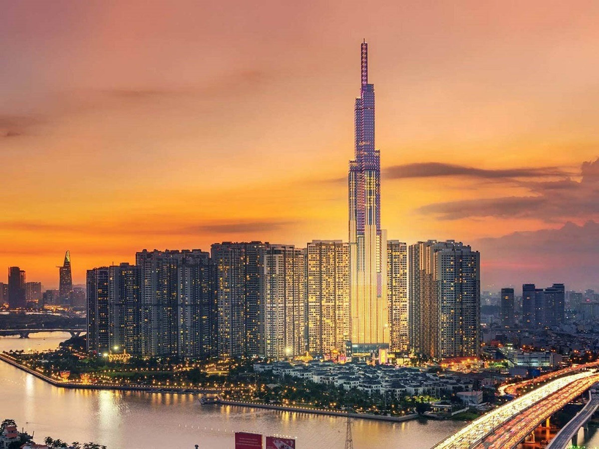7 tòa nhà chọc trời cao nhất Việt Nam: Tổng vốn hơn 114.000 tỷ đồng, là biểu tượng của đô thị hóa nước nhà- Ảnh 1.