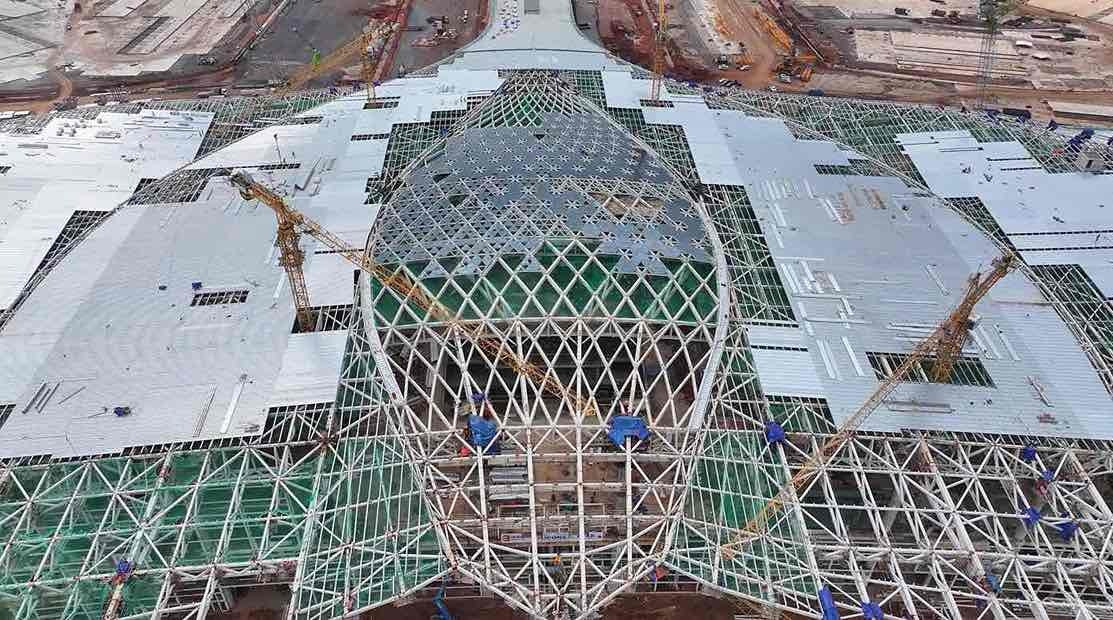 Siêu sân bay 16 tỷ USD mang tính biểu tượng của Việt Nam gấp rút hoàn thành hạng mục quan trọng nhất- Ảnh 2.