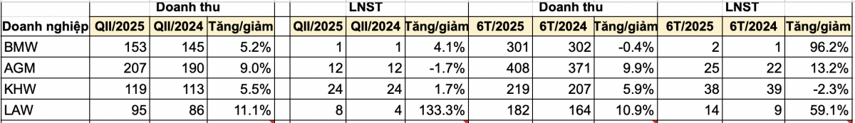 Những doanh nghiệp đầu tiên công bố BCTC quý II/2025: Đã có đơn vị lãi gấp đôi cùng kỳ