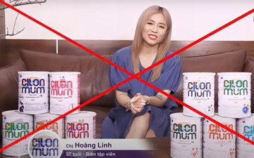 Chính thức phạt nữ BTV nổi tiếng Việt Nam quảng cáo sữa giả