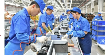 Kinh tế Trung Quốc chống đỡ tốt giữa chiến tranh thương mại