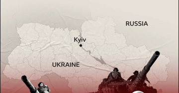 So sánh quy mô và năng lực giữa quân đội Nga và Ukraine