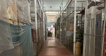 Thu dưới 200.000 đồng/ngày, tiểu thương khu chợ lớn nhất Hà Tĩnh ‘bán quầy’