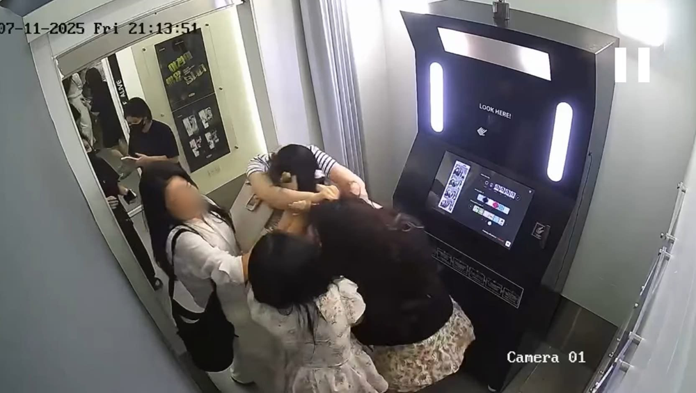 Công an vào cuộc vụ khách Hàn bị tố đánh người Việt trong tiệm photo booth - ảnh 2