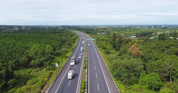 Cao tốc TP. HCM - Long Thành đóng một phần để sửa chữa trong một tháng