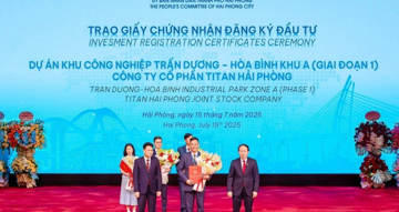 Hải Phòng chấp thuận đầu tư thêm khu công nghiệp 3.200 tỷ, nằm trong khu kinh tế ven biển