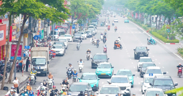 Hiện trạng giao thông vành đai 1 Hà Nội sắp cấm xe máy chạy xăng