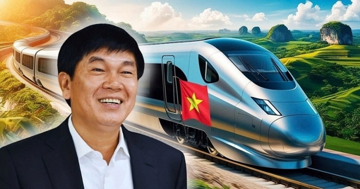 Hòa Phát cần làm thép ray có độ bền 100 năm để đủ điều kiện tham gia toàn bộ dự án đường sắt tại Việt Nam