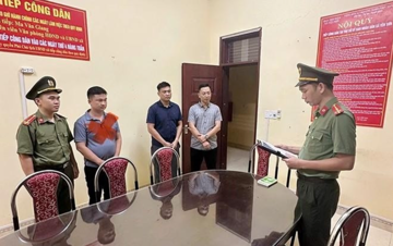 Khởi tố, bắt tạm giam hai đối tượng điều hành gần 400 website, phát tán hơn 22.000 video khiêu dâm