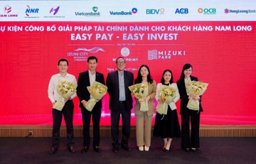 Nam Long 'tung' gói vay mua nhà đến 40 năm, lãi suất cố định 5 năm