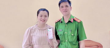 Nhận được 200 triệu đồng từ tài khoản lạ, chị Thảo bảo lưu rồi báo ngân hàng, công an lập tức vào cuộc