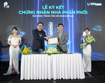 Petrosetco Distribution (PSD) phát triển hệ sinh thái sản phẩm gaming và đồ họa cùng ZOTAC