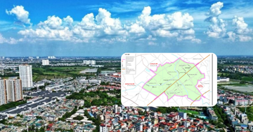 Sau sắp xếp, Hà Nội sở hữu 'siêu phường' mới có mật độ dân số cao gấp 6 lần Thượng Hải