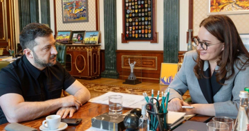 Thủ tướng Ukraine từ chức, Tổng thống Zelensky vạch ra mục tiêu cho chính phủ mới